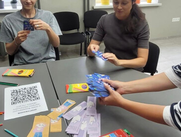 Обідня перерва із сенсом: у ЦКД шукали спокій у колі своїх