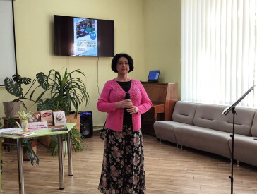 Творча палітра Наталії Жовнір