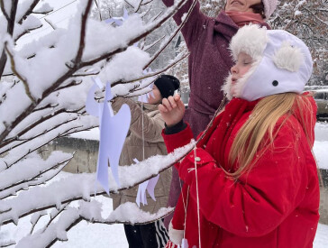Тиха акція «Ангели пам’яті»