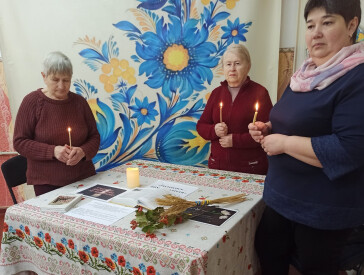 День пам’яті жертв Голокосту у філіях ЦКД