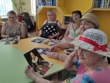 Театральні читання з Оленою Никифоренко