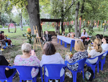 Обрядово-етнографічне дійство «Спаси. Спасівка: традиції наших предків»