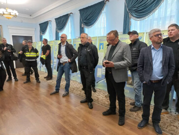 Делегація з міста Кальмар (Швеція)