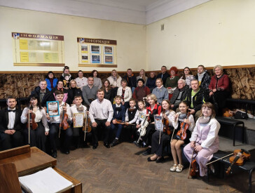 Магія скрипкового ключа: вечір класичної музики в Малій академії мистецтв