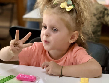 Кольорові смаки дитячої уяви