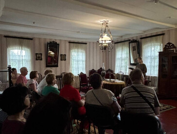 Літературна кав’ярня, присвячена дню народження Олени Пчілки