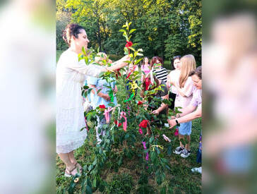 Етнографічне дійство «Літнє сонцестояння: традиції наших предків»