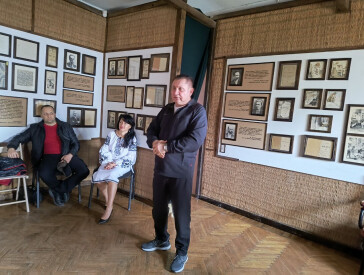 «День етнічних народностей» у музеї Панаса Мирного