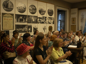 Народний театр «На Павленках» виступив у музеї Івана Котляревського