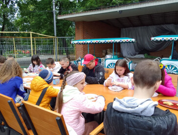 "Розписані серцем": святковий майстер-клас у парку «Перемога»