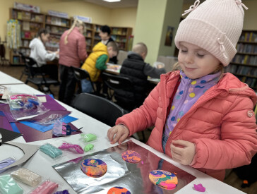 Космічна подорож у бібліотеці: відкриваємо Всесвіт разом!