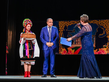 ЦКД приймав посла Індії на фестивалі-концерті індійського та східного танцю