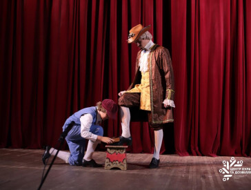 Народний театр "На Павленках" втретє представив "Емілію Галотті" у ЦКД