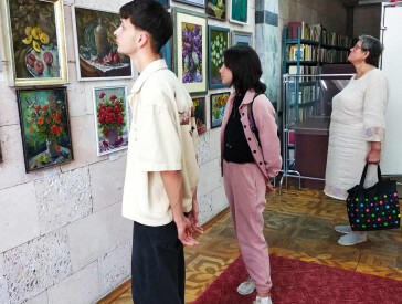 Відкриття виставки викладача ПДХШ імені Святослава Пашинського Валентини Тарасенко