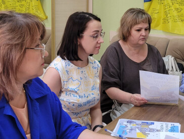 «Коло незалежних» у Полтаві – ініціатива ЦКД до Дня Незалежності України