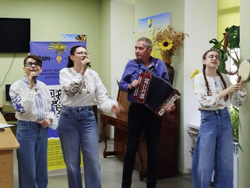 Наш рідний край – пісенна Україна!