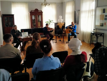 «Мовотворення та музика»