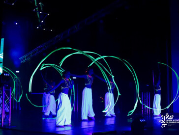 Протягом грудня ЦКД дарував світло