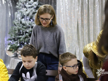 Протягом грудня ЦКД дарував світло