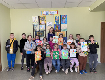 З любов’ю для мами: творчий день у бібліотеці