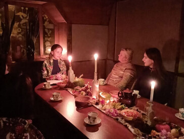 Етнографічний вечір «Велесова ніч: обряди українського Геловіну»