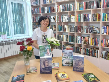 Мандрівка у світ фентезі Дари Корній