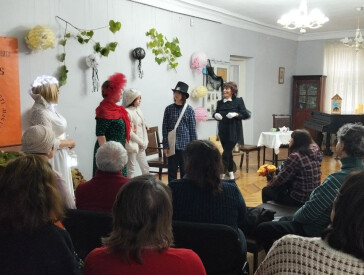 Вистава, що проймає до мурах