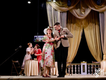 У Полтаві з аншлагом відбулася прем’єра «Божевільної комедії»