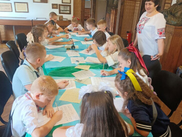 День знань у Музеї Панаса Мирного