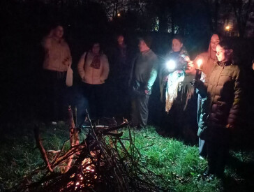 Етнографічний вечір «Велесова ніч: обряди українського Геловіну»