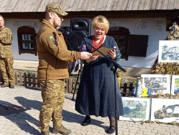 Презентація виставкового проєкту «Герої.Честь.Звитяга»