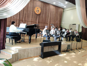 Звітний концерт Полтавської дитячої музичної школи №3 імені Бориса Гмирі