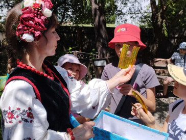 Дитяче літо на Садибі Івана Котляревського