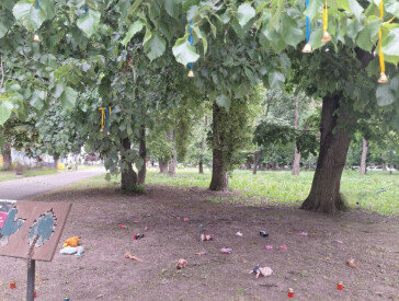 «Голоси дітей» в парку "Перемога": пам'ятаємо кожного