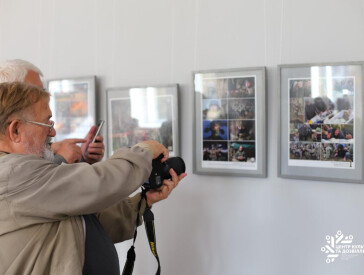 До Дня захисників і захисниць України у ЦКД відкрилась виставка лауреатів 11-го Міжнародного конкурсу репортерської фотографії LIFE PRESS PHOTO 2025