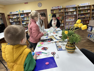 Космічна подорож у бібліотеці: відкриваємо Всесвіт разом!