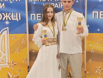 Пісня як бренд: успіхи вокальних колективів ЦКД