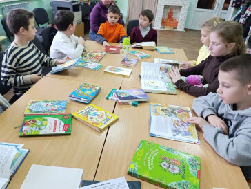 Літературна година «Письменник із дитячою душею» (до 95-річчя від дня народження Всеволода Нестайка)