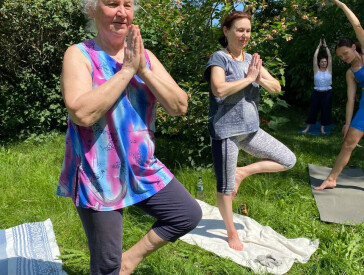 Оздоровчий ретрит "Мандрівка до себе" в музеї В.Г. Короленка