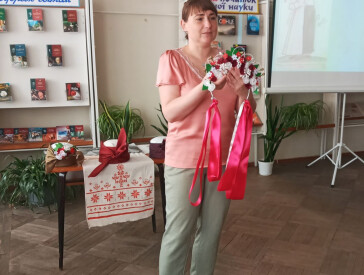 Вінок – захисне коло з правіків