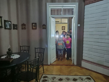 Тепле Світло Творчості: Студія "Разом" завітала до Музею Короленка