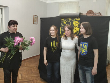 Допрем'єрний показ вистави «№ 319, або Про що курличуть журавлі»