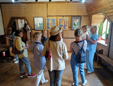 Виставка «Красуне моя незрівнянна» до Дня міста