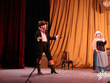 Аматорський театр ЦКД підняв вічне питання боротьби за свободу