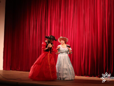 Аматорський театр ЦКД підняв вічне питання боротьби за свободу