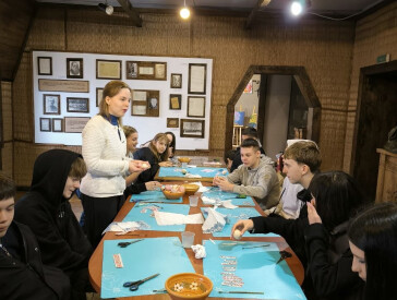 Майстер-клас із виготовлення писанок у техніці «Декупаж»