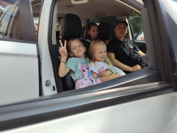 Поліція і бібліотека разом для безпеки