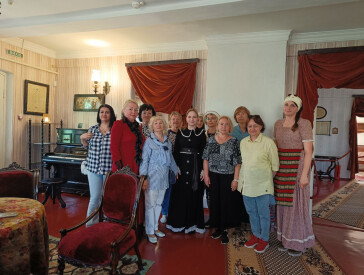 Сюжетна екскурсія з елементами театралізації «До таїни роду Рудченків»