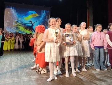 У ритмі єдності й підтримки: у Полтаві пройшов благодійний хореографічний фестиваль