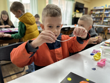 Космічна подорож у бібліотеці: відкриваємо Всесвіт разом!